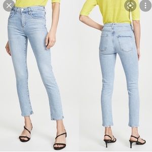 Agolde Toni mid rise skinny jeans size 28